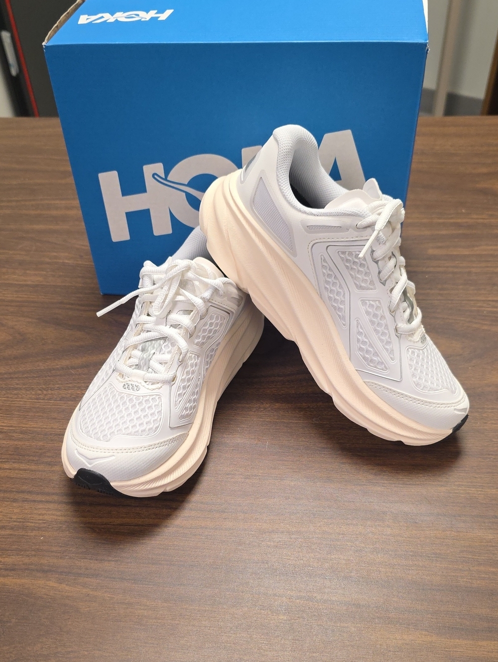 Hoka Clifton One9 Frost Cosmic Grey Women's Multiple Sizes 1155370/FCG New - Picture 1 of 8